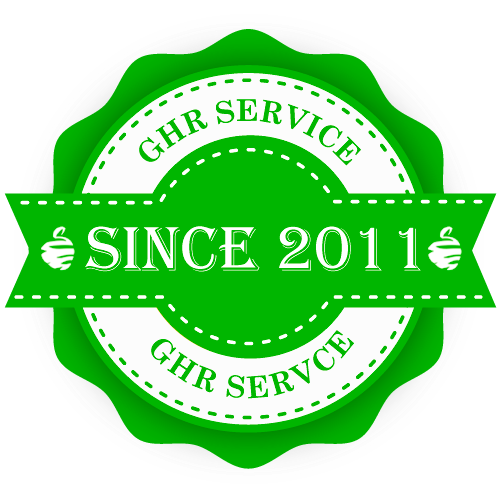 GHR Service Since 2011