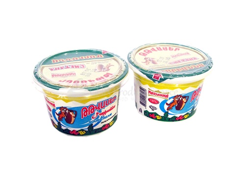 Sour cream "Marianna" 400gr 18%