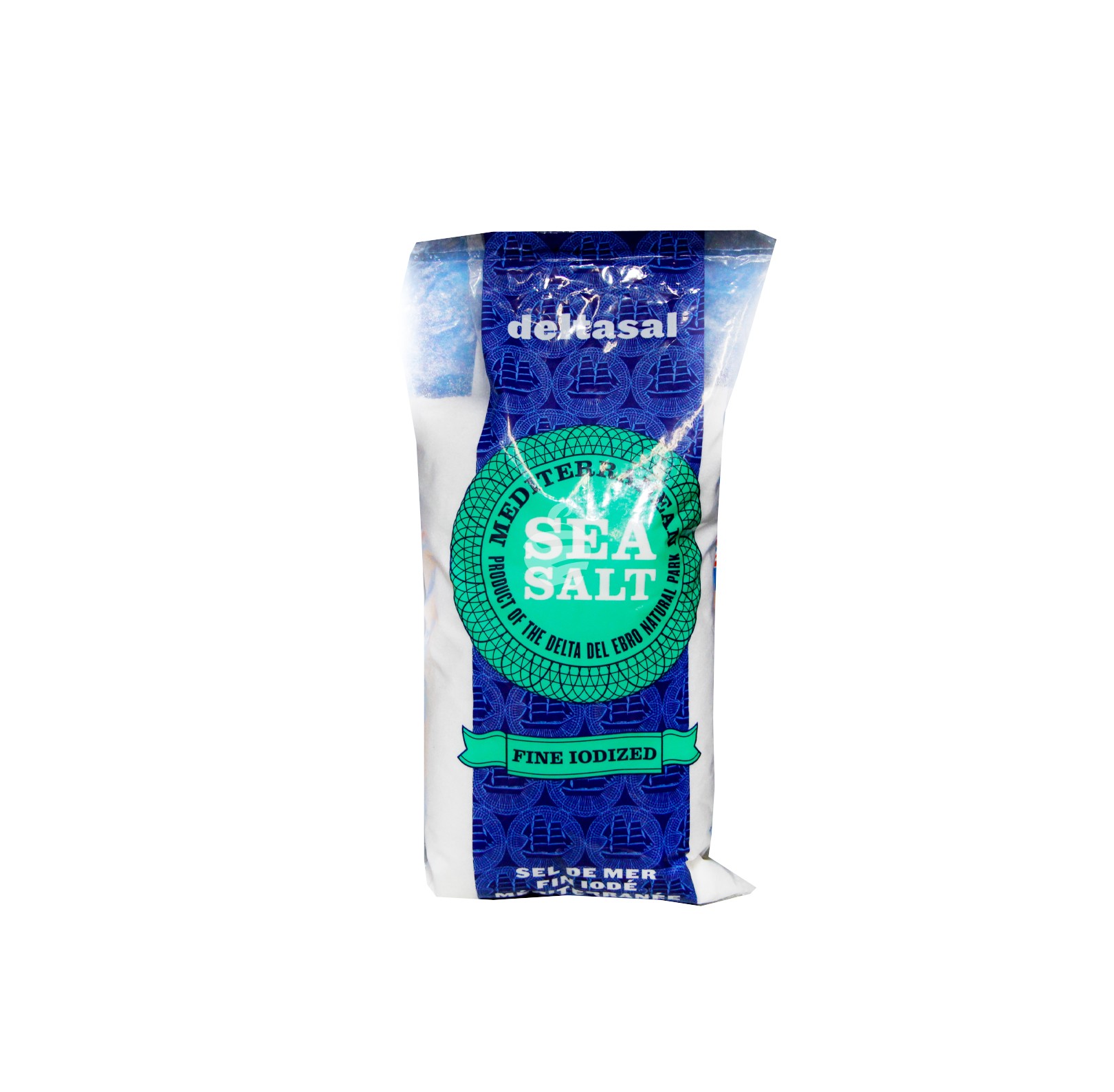 Sea small salt "Deltasal" 1kg