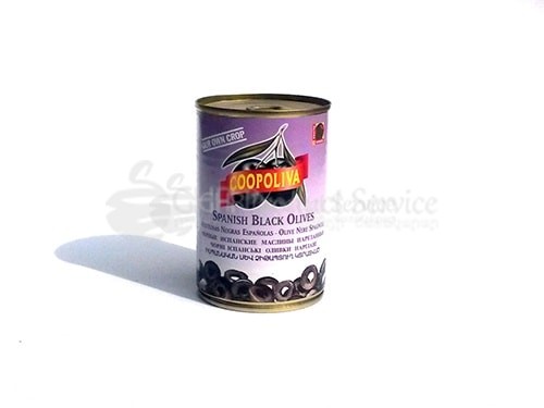 Olive "Copoliva" black cut 174gr