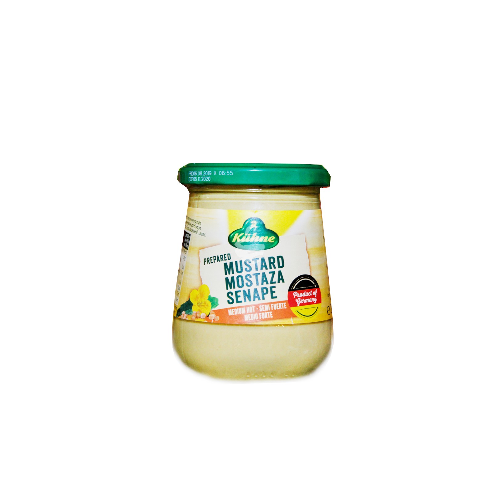 Mustard dizhon 260gr