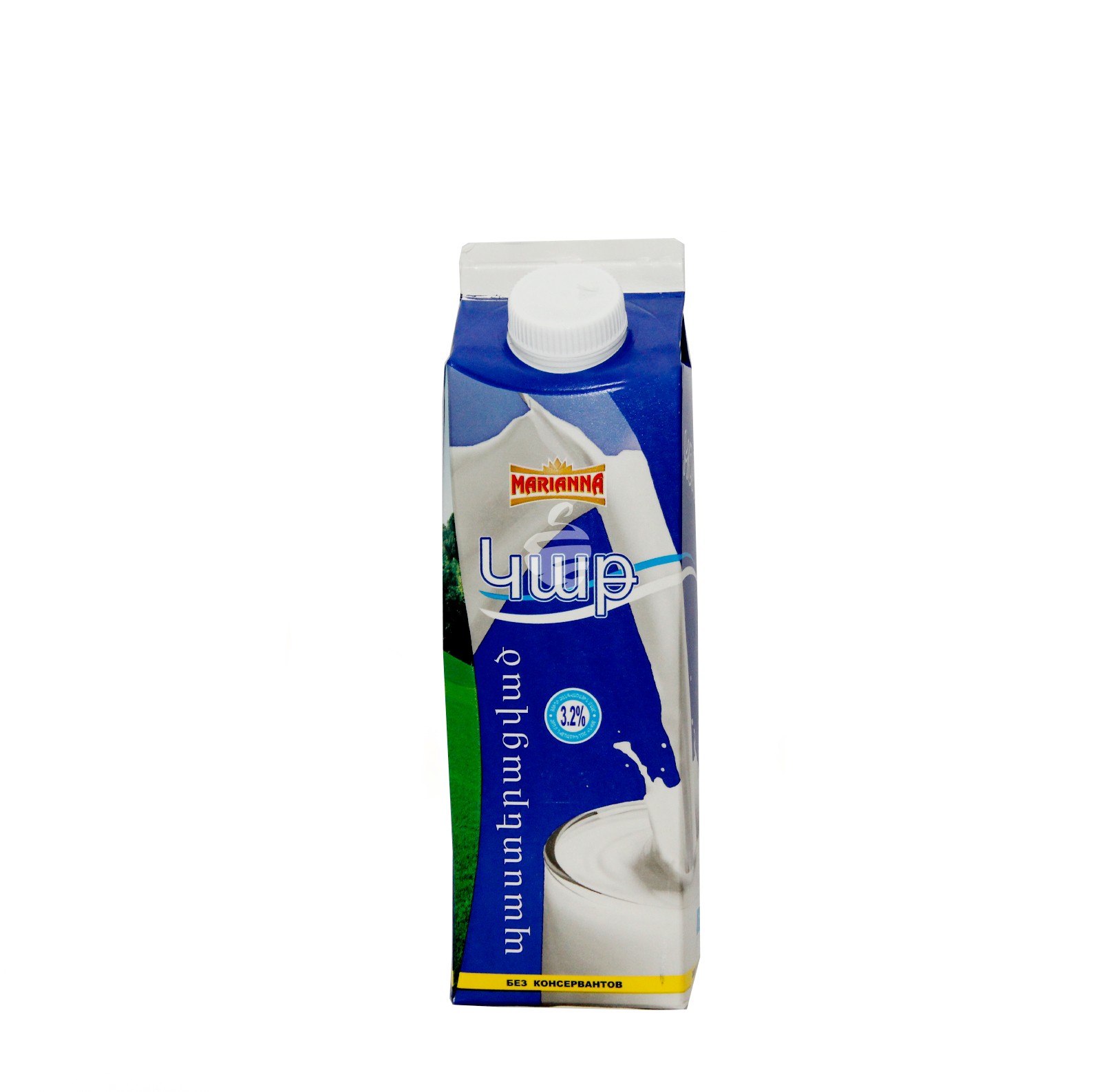 Milk "Marianna" 1 l  3.2%