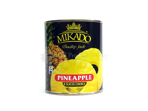 Pineapple "Mikado" in layers 580gr