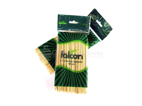Sticks bamboo N6 100pcs