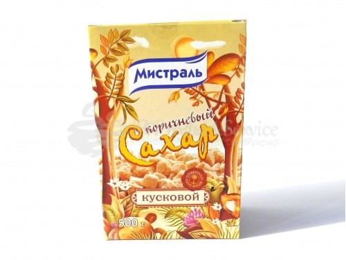 Cane sugar"Mistral" 500gr