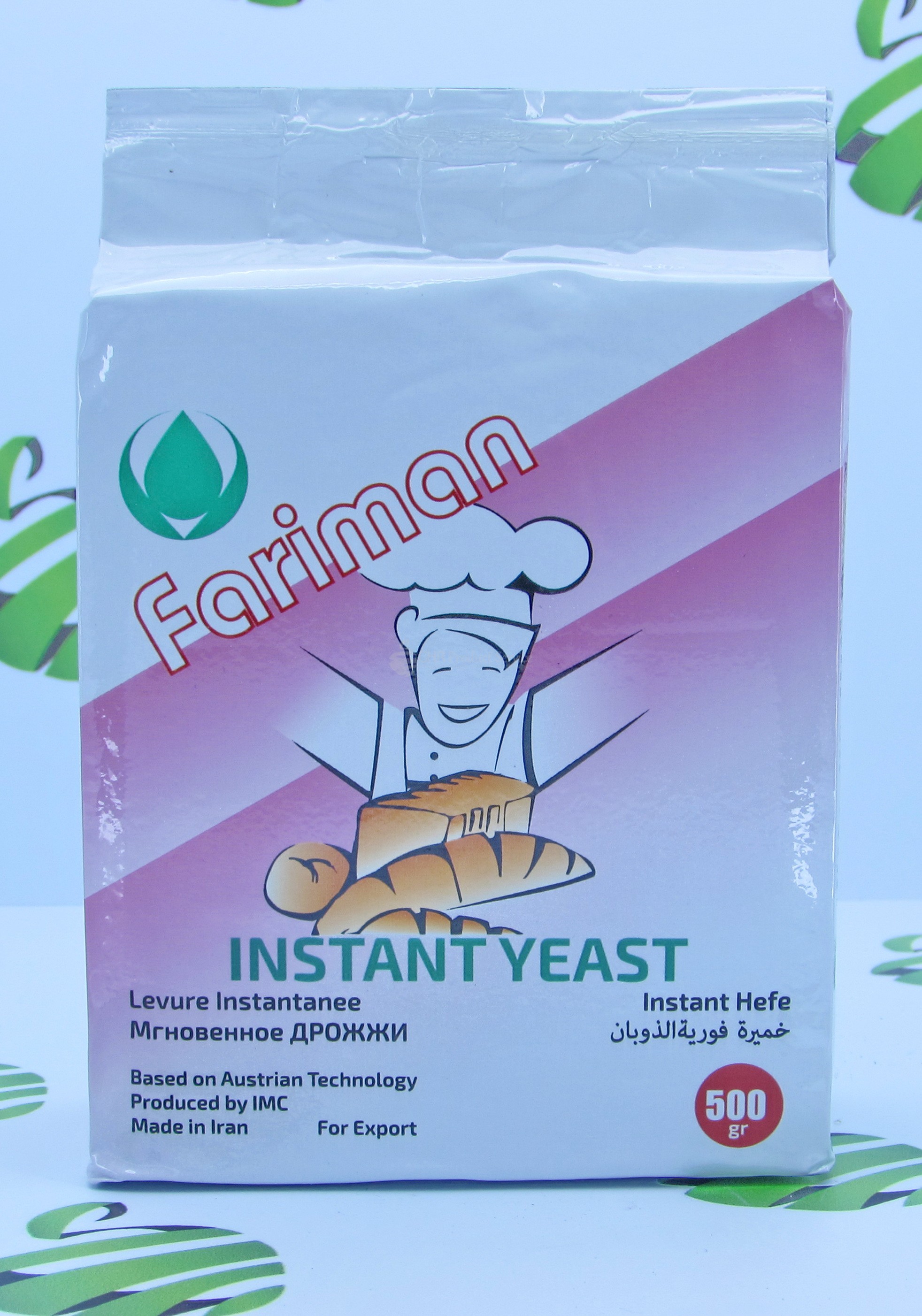 Yeast "Fariman" 500gr