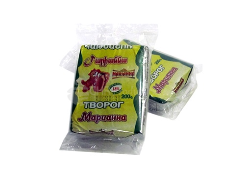 Curds "Marianna" 180gr 9%