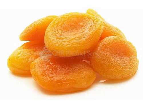 Apricots dried