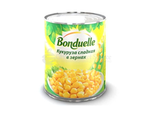 Corn "Bonduelle" 800gr