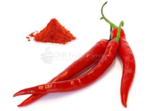 Pepper red hot (ground)