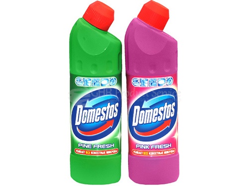 Cleaning means "Domestos" 1l