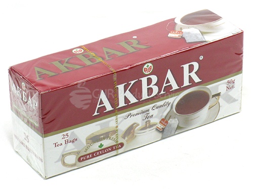 Чай "Акбар" 25шт