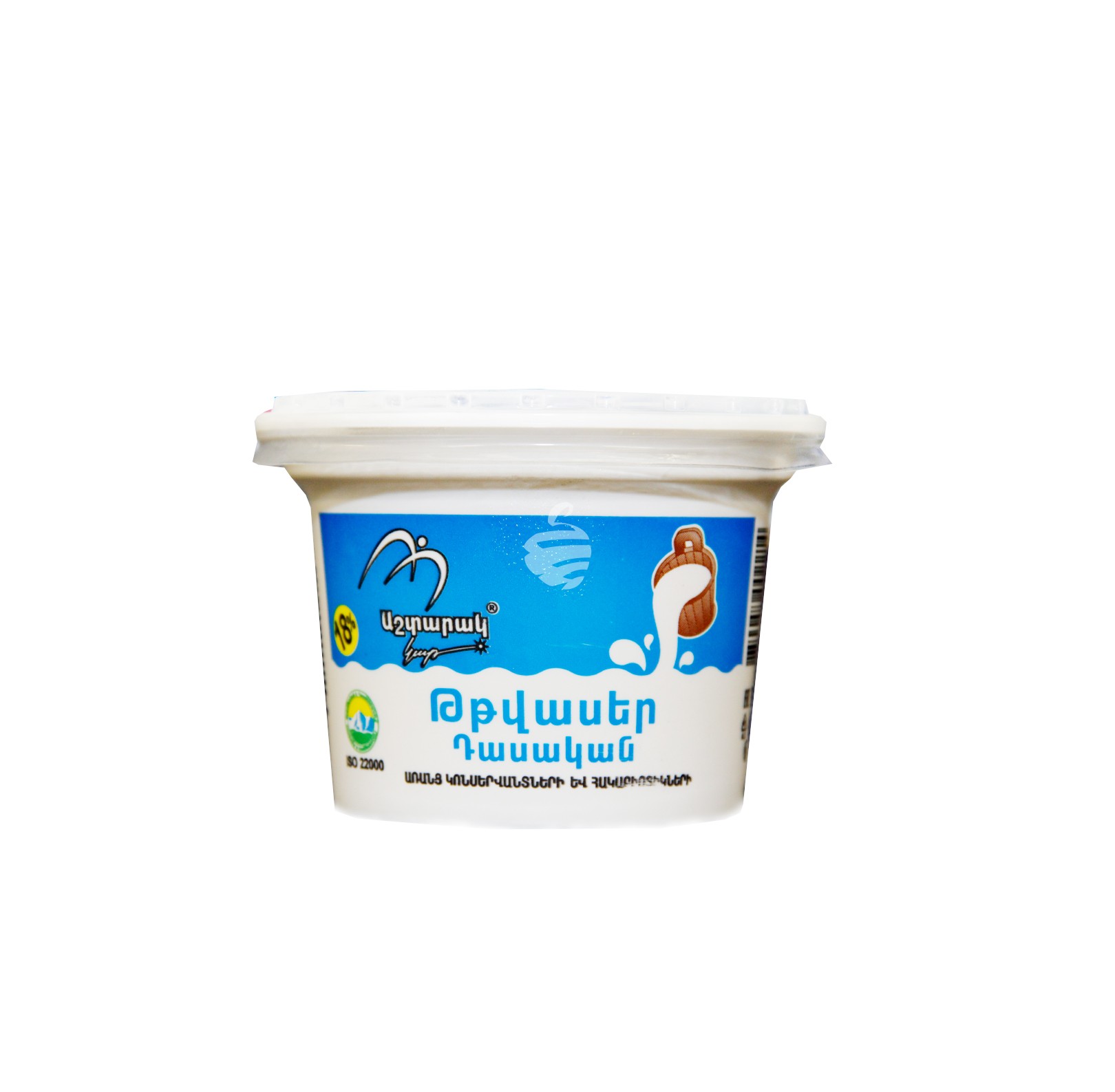 Sour cream "Ashtarak kat" 400gr 18%