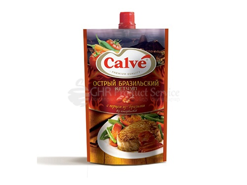 Ketchup "Calve" 400gr