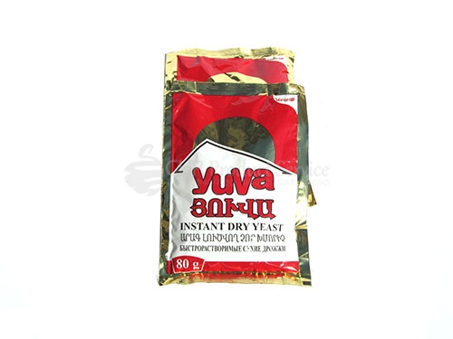 Yeast "Yuva" 80gr