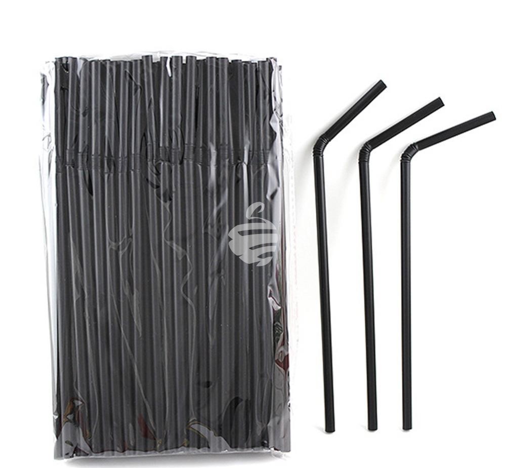 Stick (for juice) black 500pcs