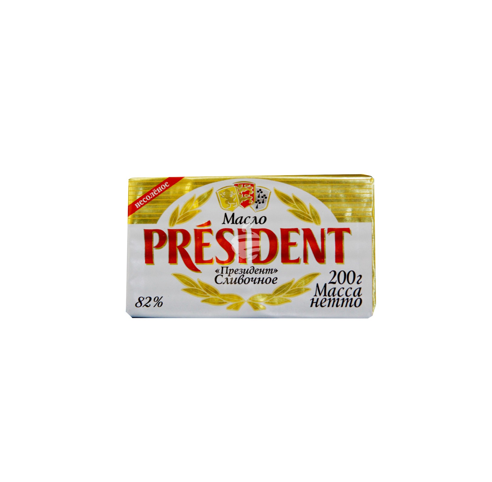 Butter "President" 200gr