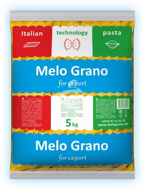 Macaroni "Melo Grano" 5kg