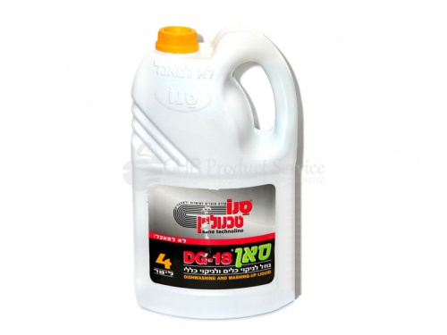 Liquid for floor-wash Sano 4l