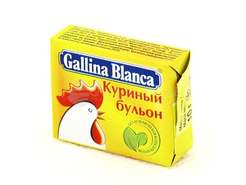 "Gal.Blanca" chicken 48*10gr