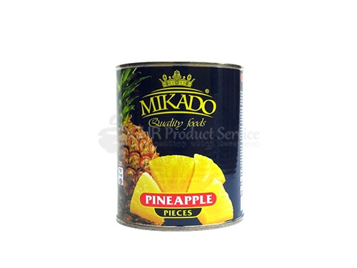 Pineapple "Mikado" sliced  580gr