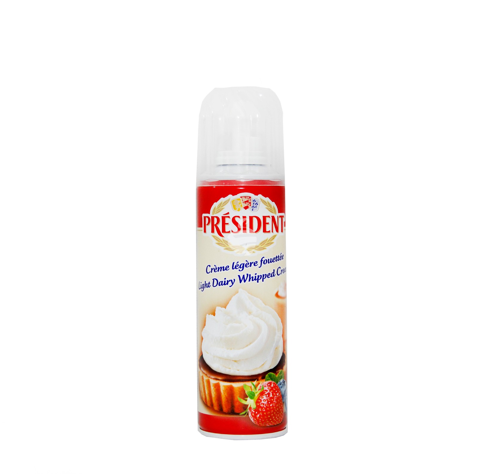 Whisked cream "President" 241ml 20%