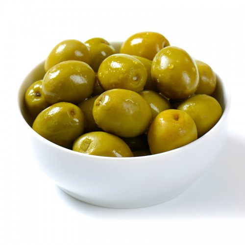 Green olives