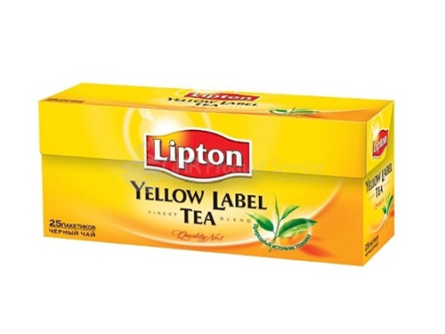 Чай "Lipton" 25шт
