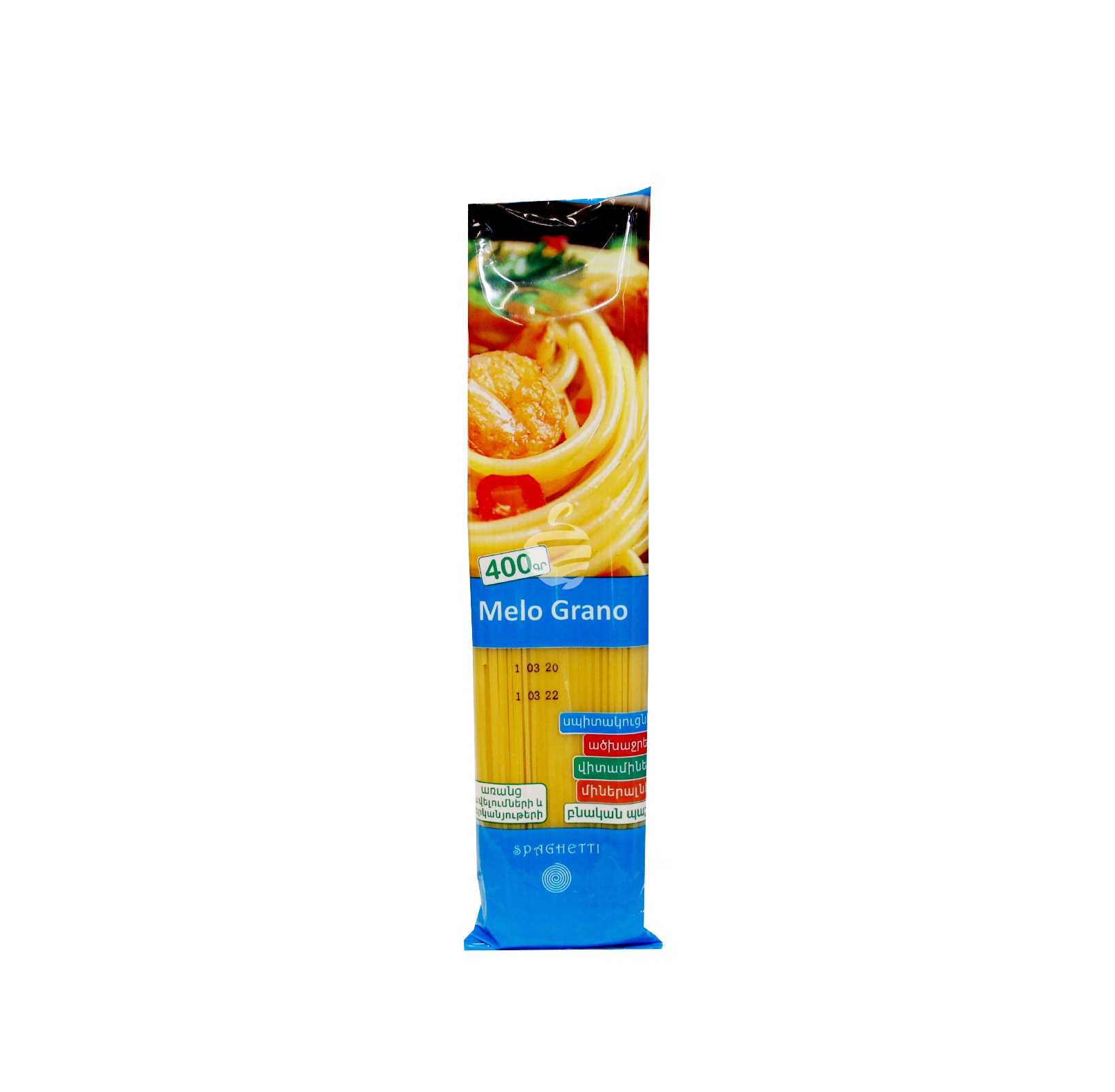 Spaghetti "Melo Grano" 500gr