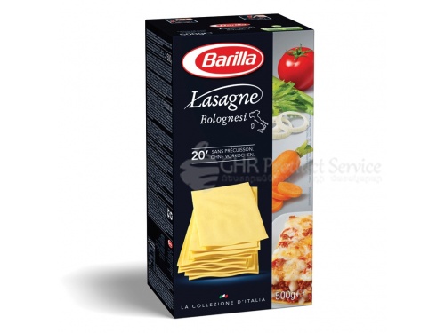 Macaroni "Barilla" lasagna 500gr