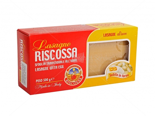 Макароны Riscossa Lasagne 0.5кг