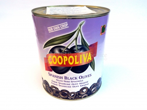 Olives Coopoliva cut 1.56kg