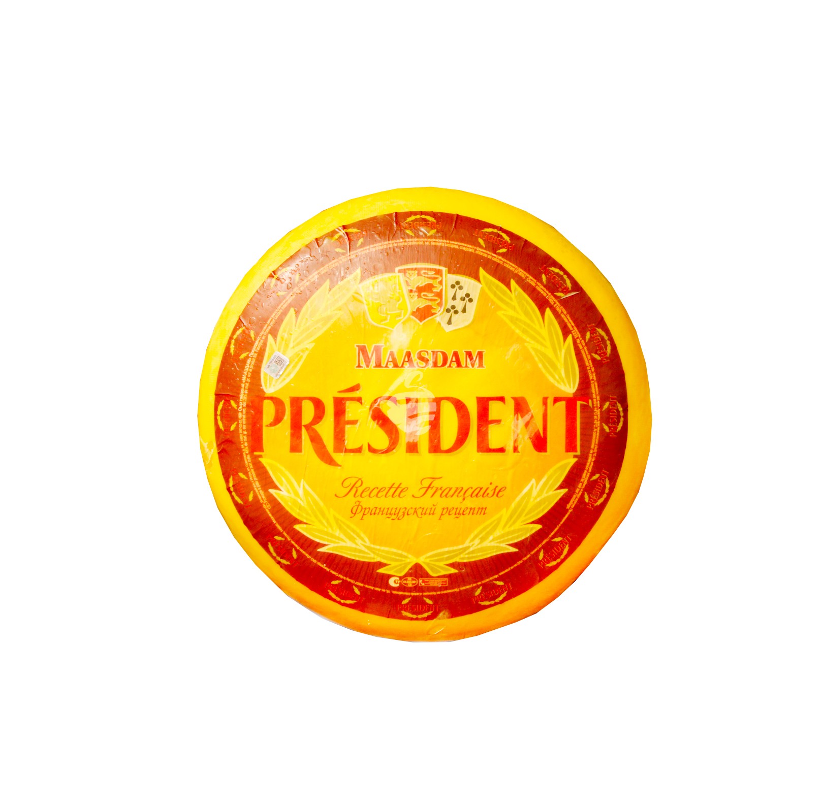 Cheese mazdam "President"