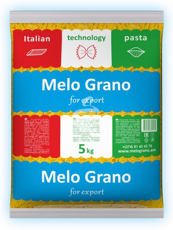 Vermicelli "Melo Grano" 5kg