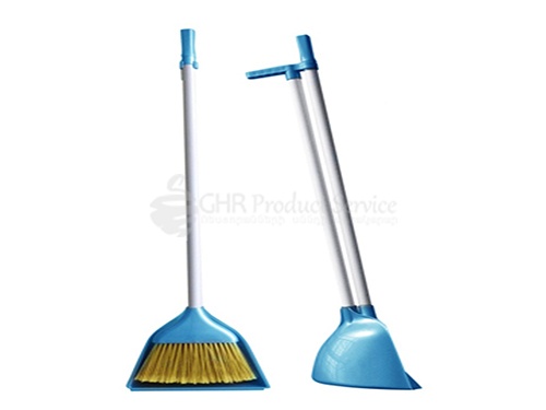 Besom,dustpan (plastic)