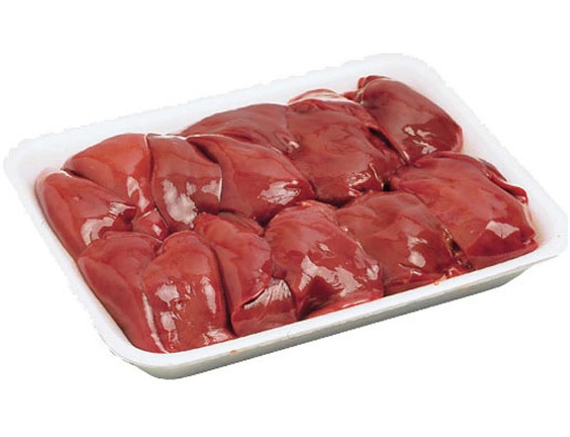 Chicken lungs