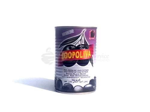 Olive "Copoliva" black w/c 170gr