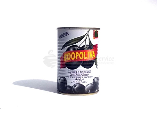 Olive "Copoliva" black 225gr