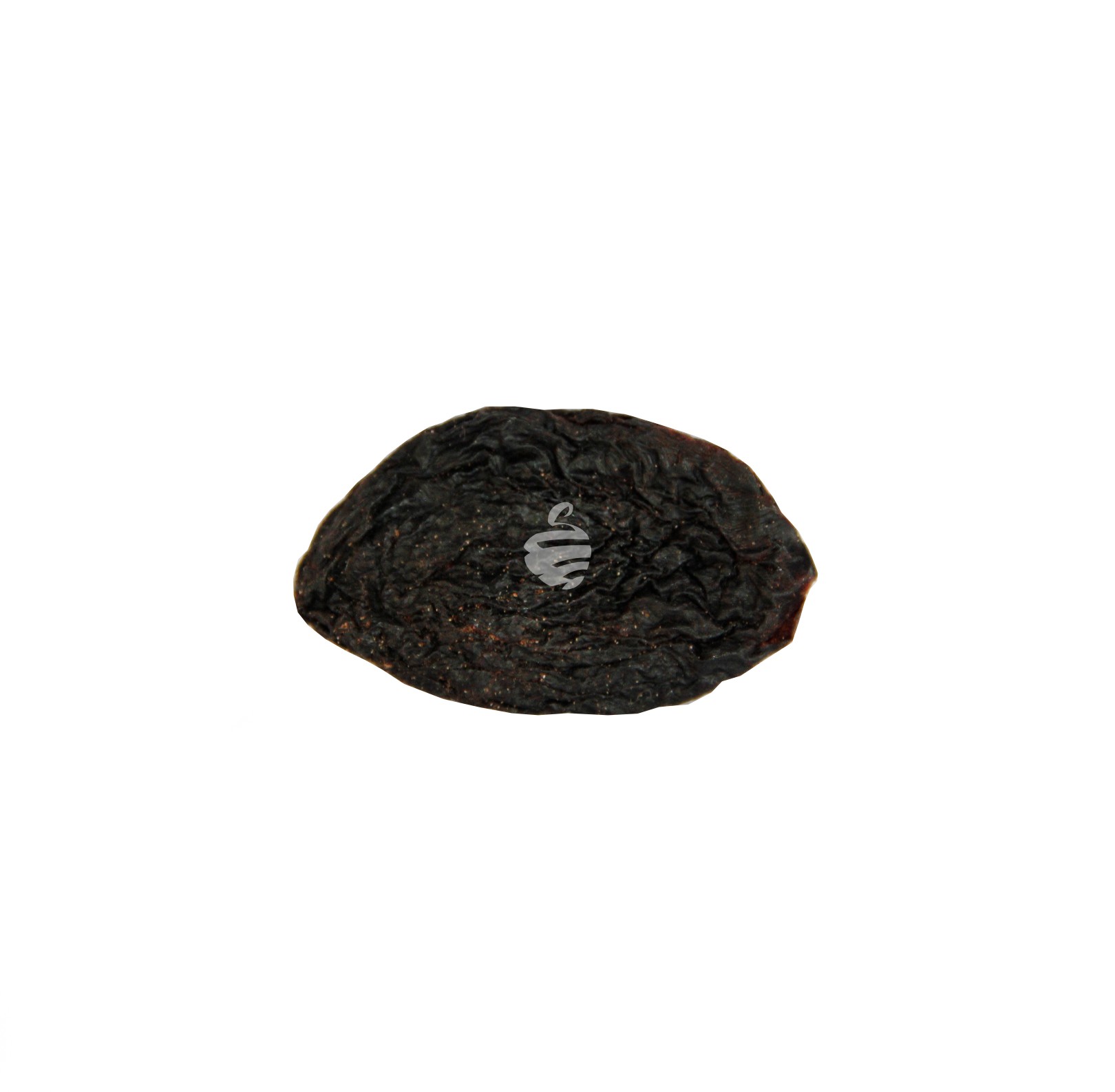 Black prune dried