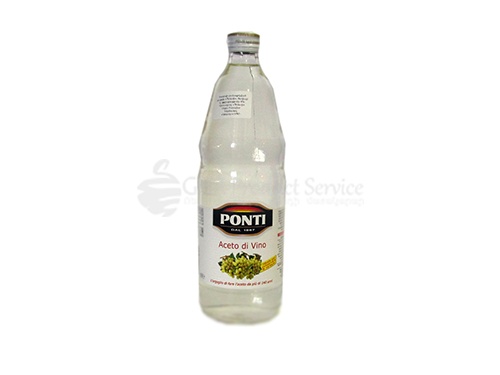 Vinegar "Ponti" white grape 1l