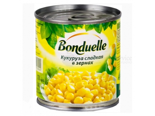 Кукуруза "Bonduelle" 400гр