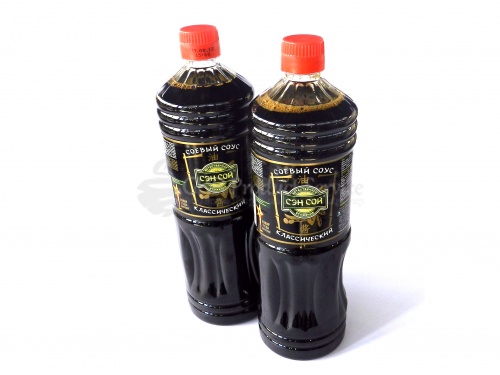 Soy sauce "Sen Soy" 1l