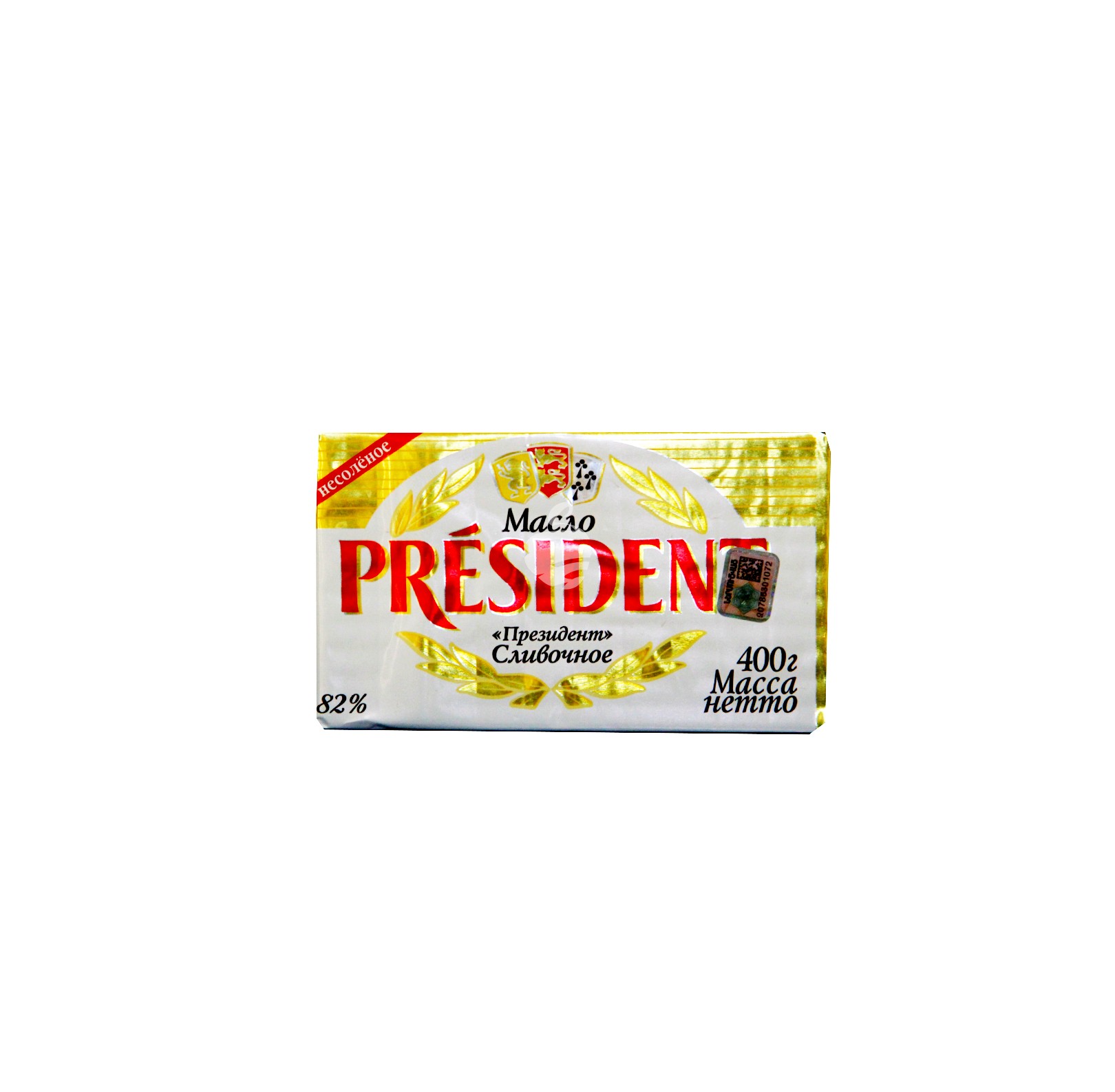 Butter "President" 400gr