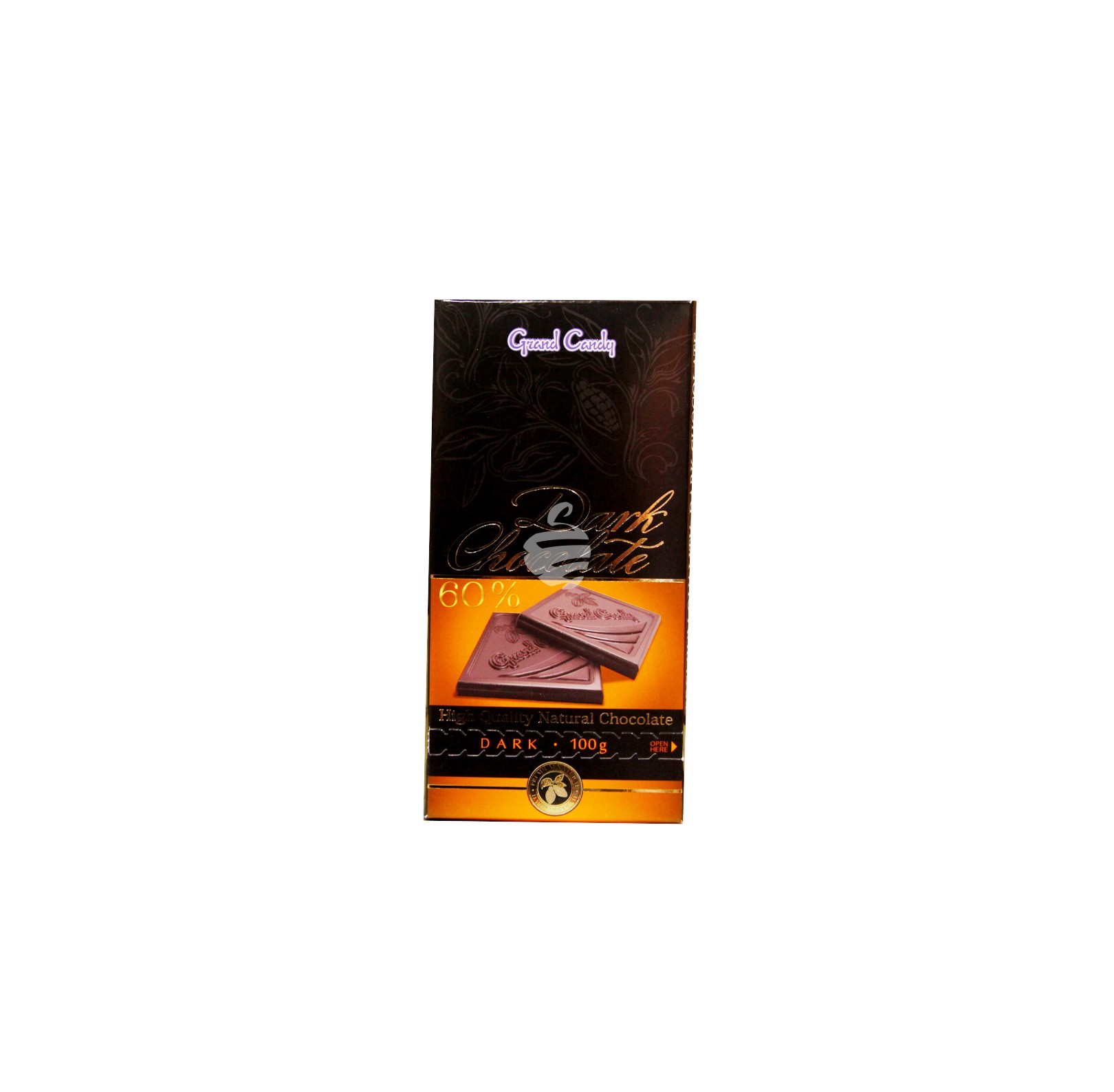 Chocolate bar "Grand Candy" 100gr