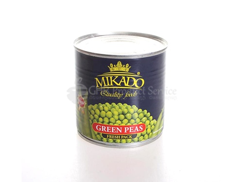 Green peas Mikado 0.38kg