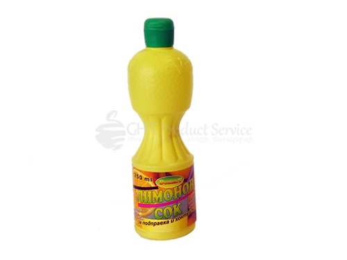 Lemon juice "Vital" 250ml