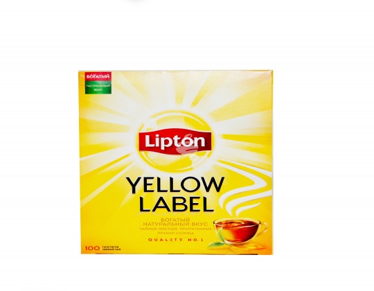 Tea "Lipton" 100 pcs0