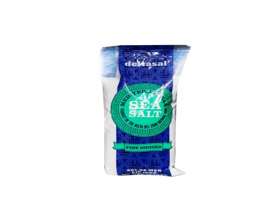 Sea small salt "Deltasal" 1kg0