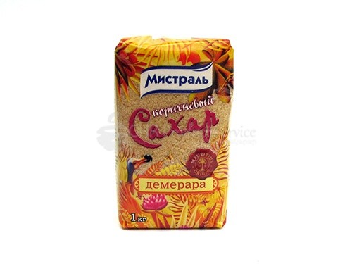 ростниковый сахар Мистраль 1кг0