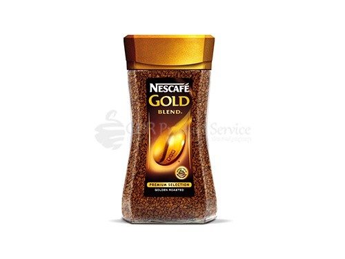 Кофе "Nescafe gold" 190гр0